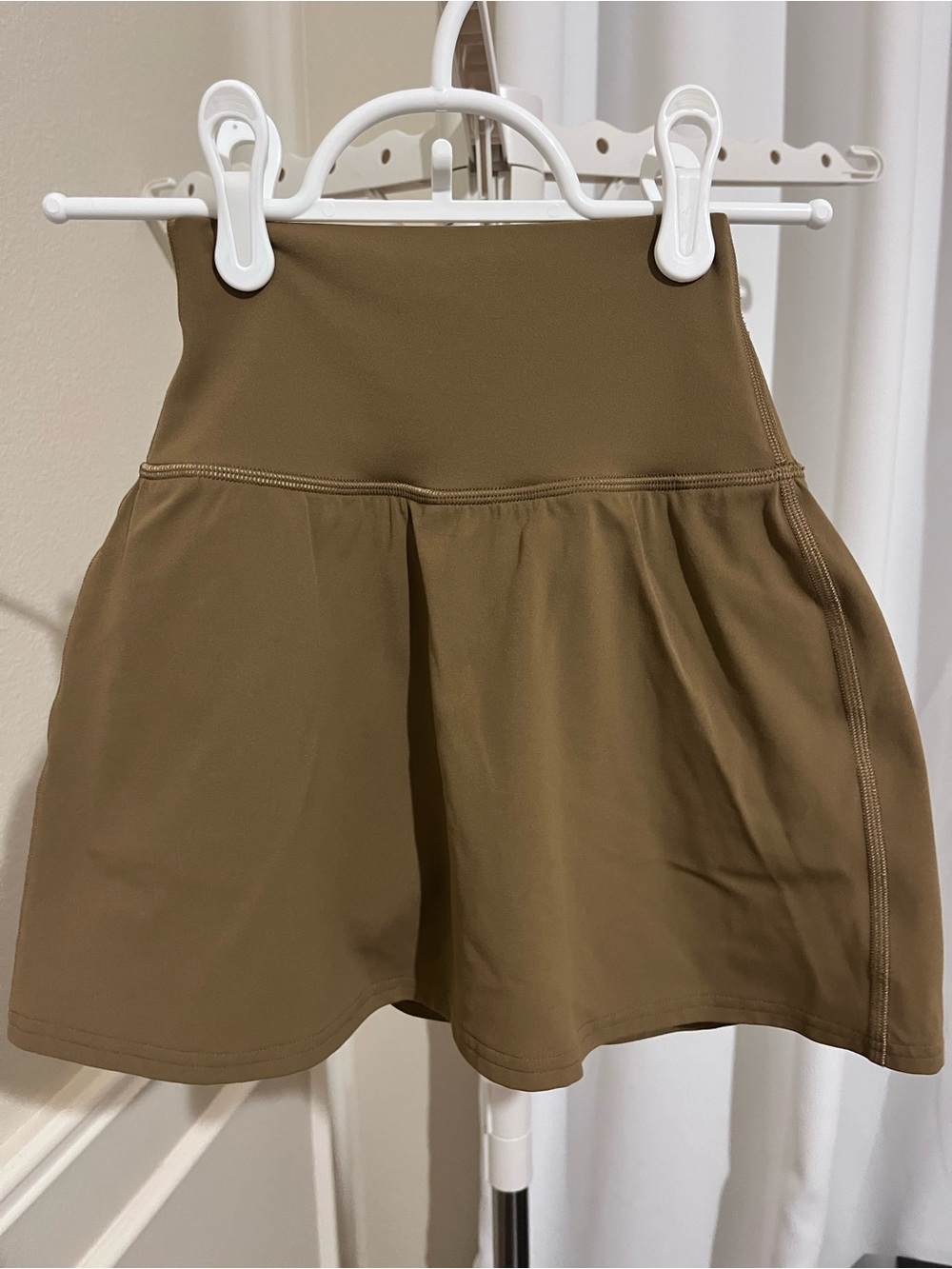 Lululemon athletica Olive High-Waist Skater Skirt-Size 0